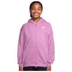 Nike Παιδική ζακέτα Sportswear Club Fleece Full-Zip Hoodie
